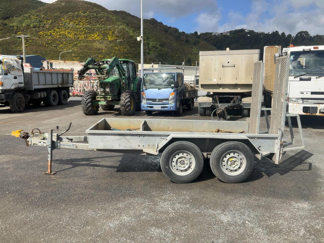 Photo '9' of COMPASS FHD105 Plant Trailer - Tandem
