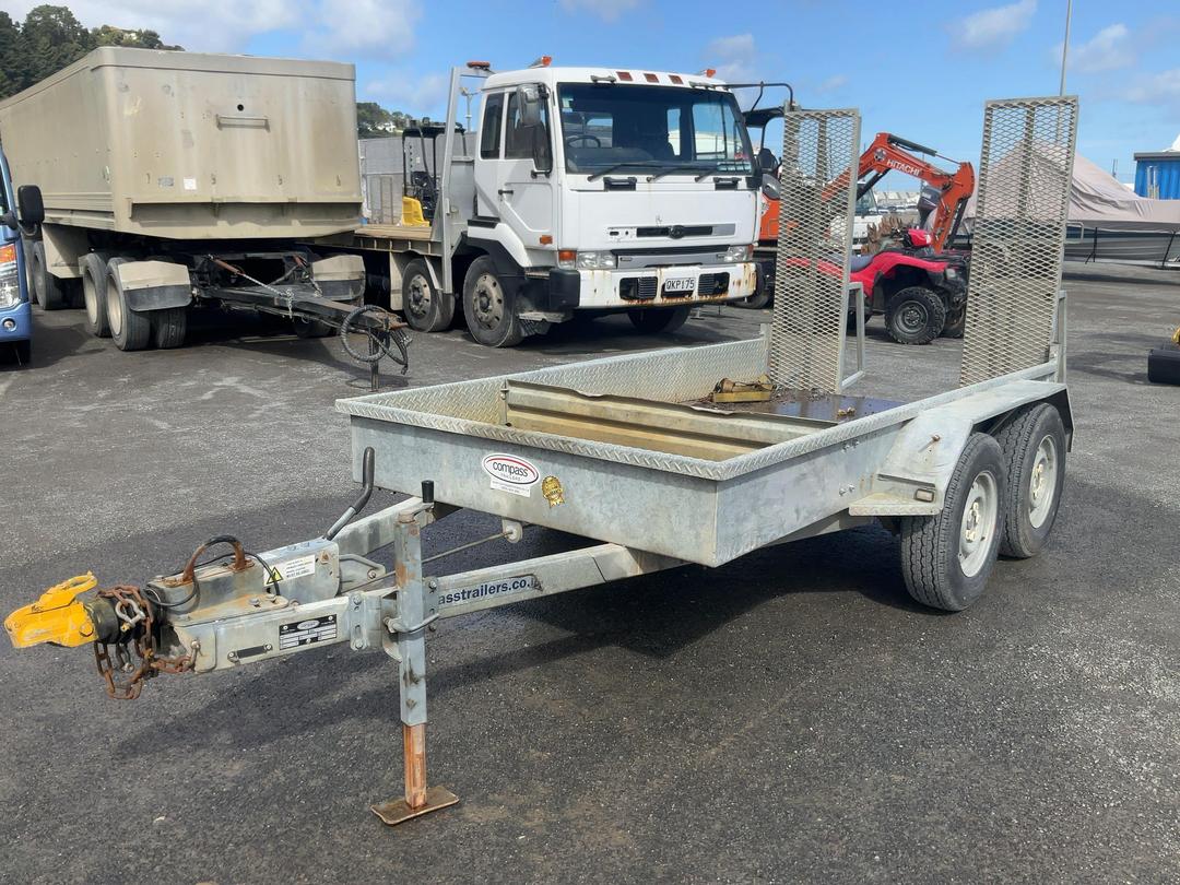 Photo '11' of COMPASS FHD105 Plant Trailer - Tandem