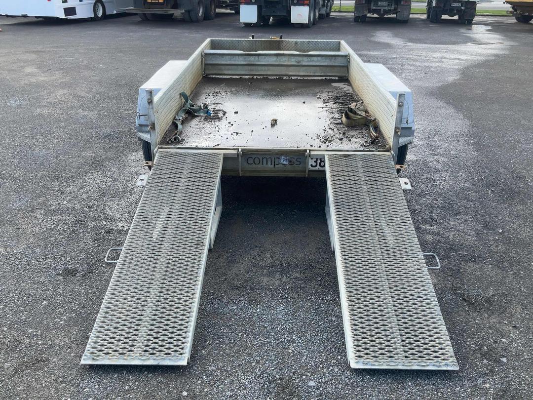 Photo '6' of COMPASS FHD105 Plant Trailer - Tandem