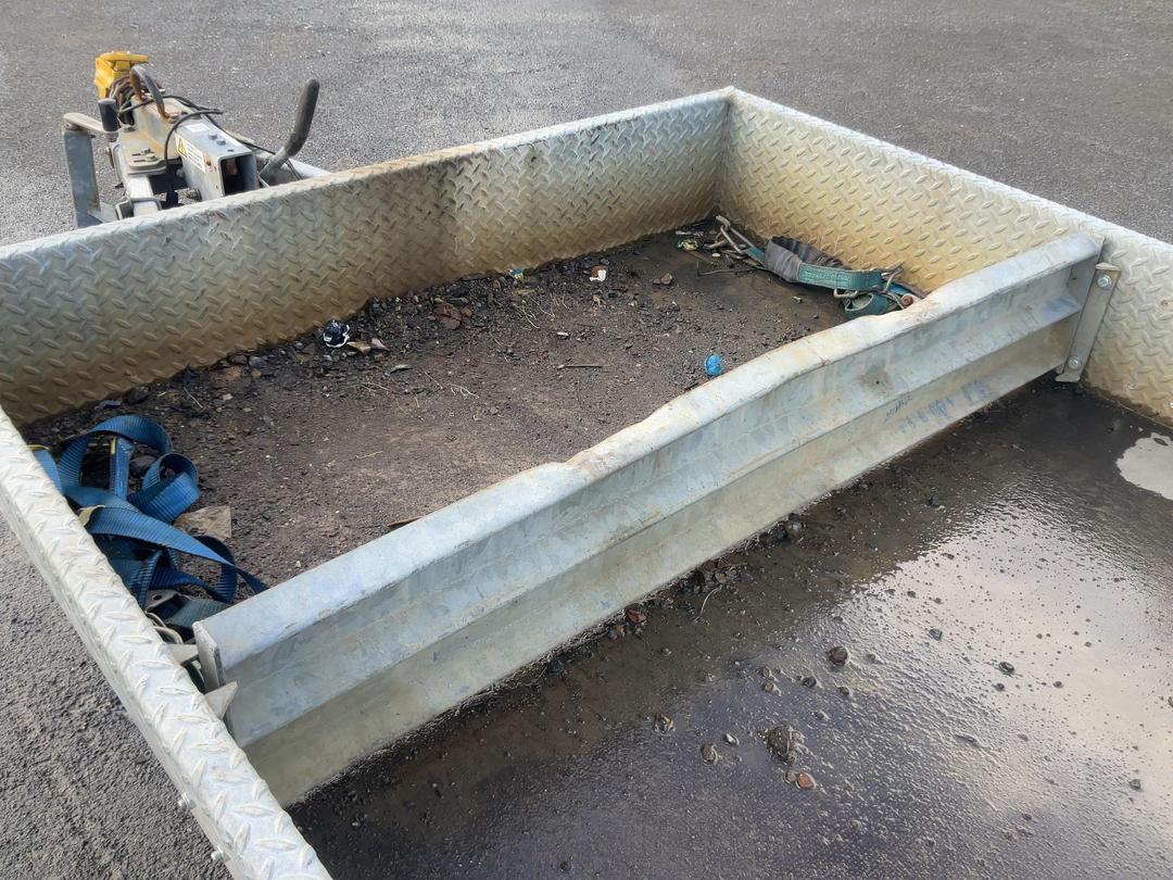 Photo '14' of COMPASS FHD105 Plant Trailer - Tandem