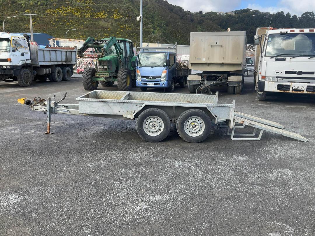 Photo '10' of COMPASS FHD105 Plant Trailer - Tandem