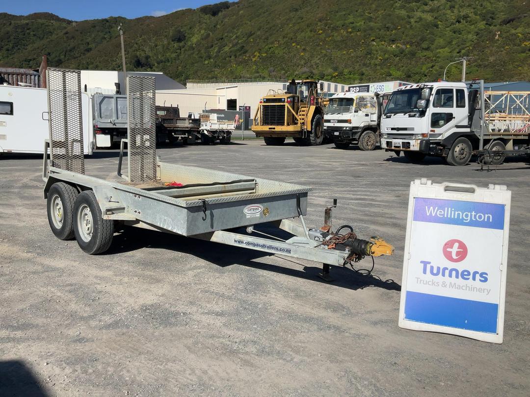 Photo '1' of Compass FHD105 Plant Trailer - Tandem