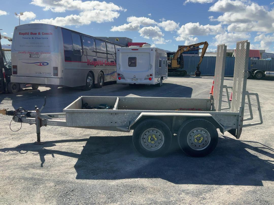 Photo '8' of Compass FHD105 Plant Trailer - Tandem