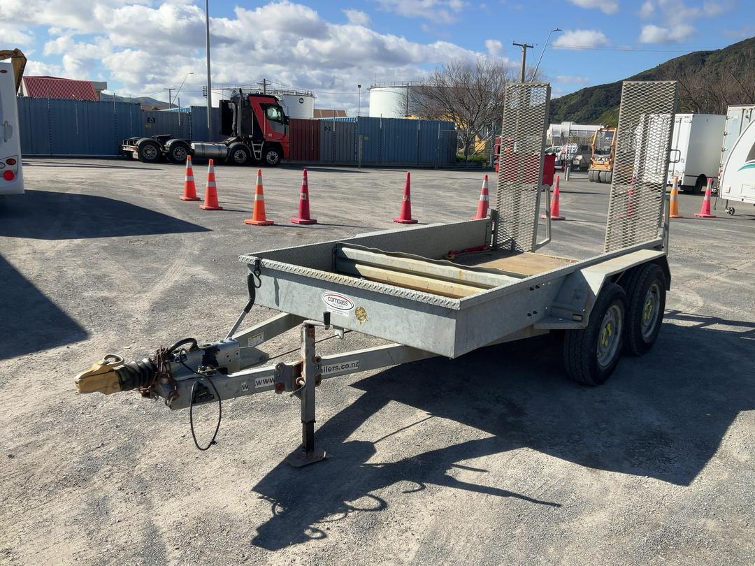 Photo '9' of Compass FHD105 Plant Trailer - Tandem