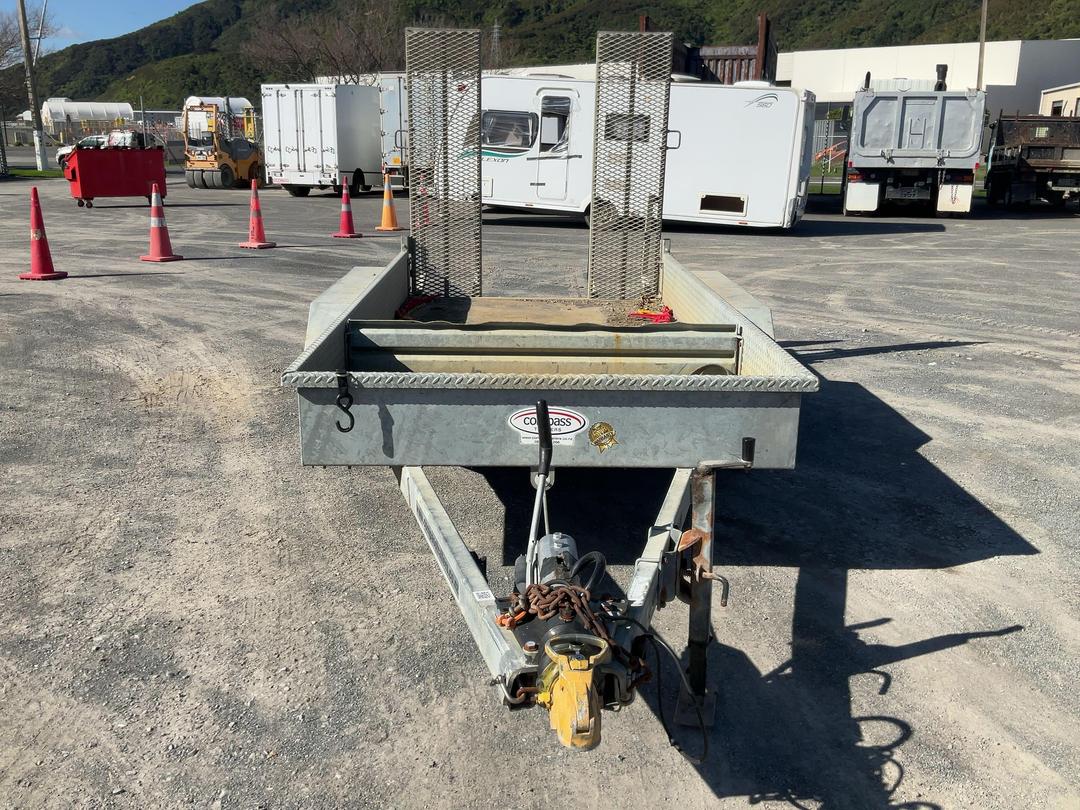 Photo '10' of Compass FHD105 Plant Trailer - Tandem