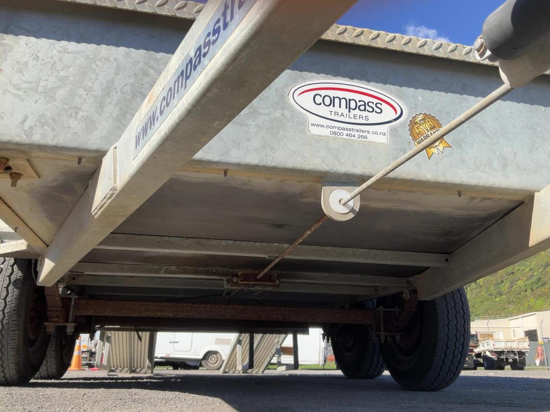 Photo '19' of Compass FHD105 Plant Trailer - Tandem