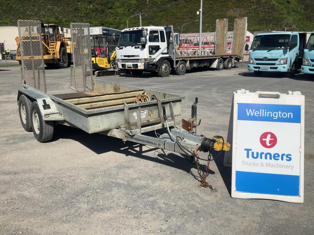 Photo '1' of Compass FHD105 Plant Trailer - Tandem