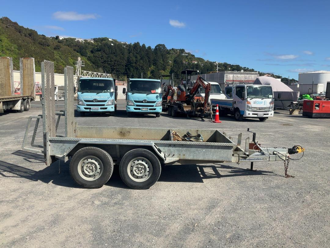 Photo '3' of Compass FHD105 Plant Trailer - Tandem
