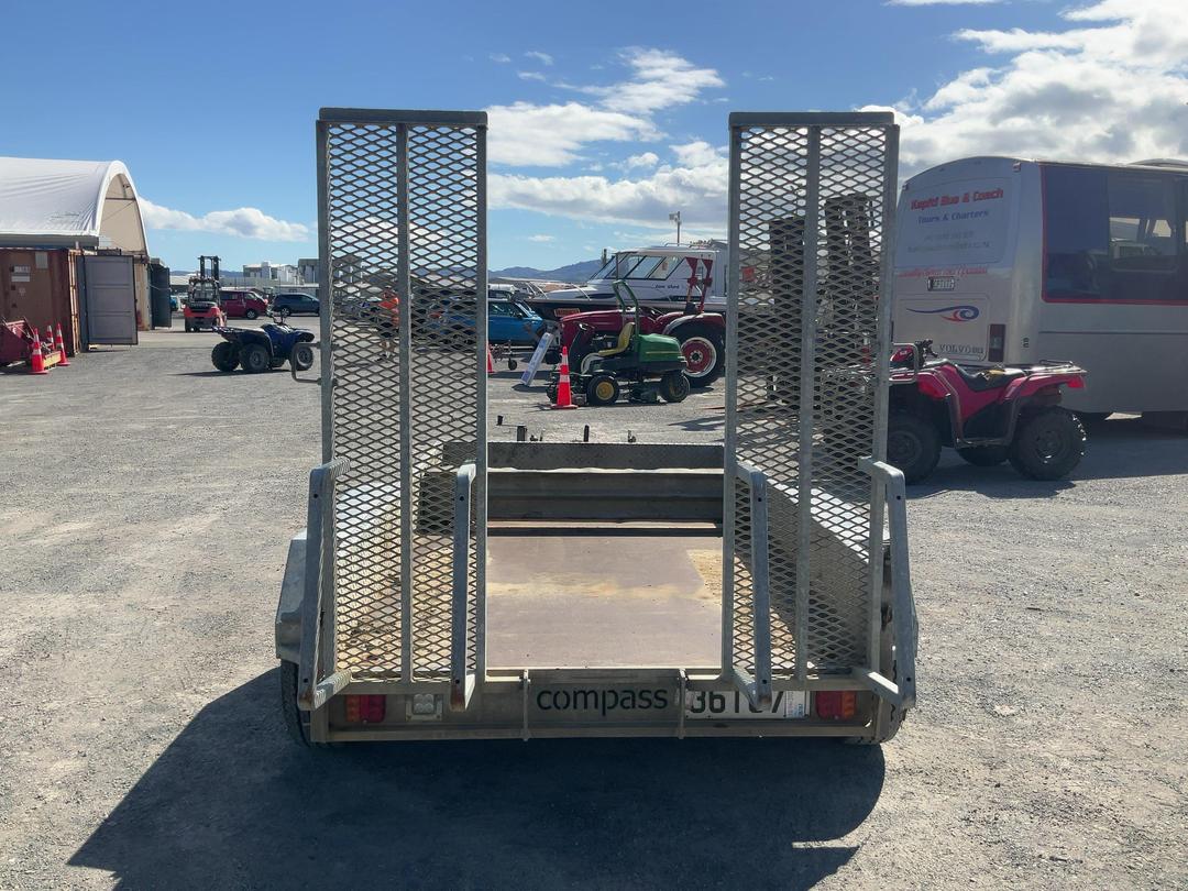 Photo '5' of Compass FHD105 Plant Trailer - Tandem