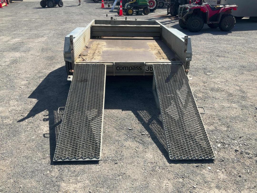 Photo '6' of Compass FHD105 Plant Trailer - Tandem