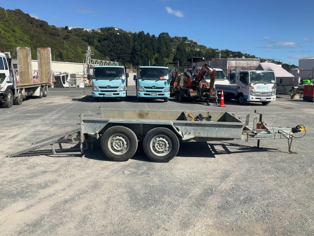 Photo '8' of Compass FHD105 Plant Trailer - Tandem