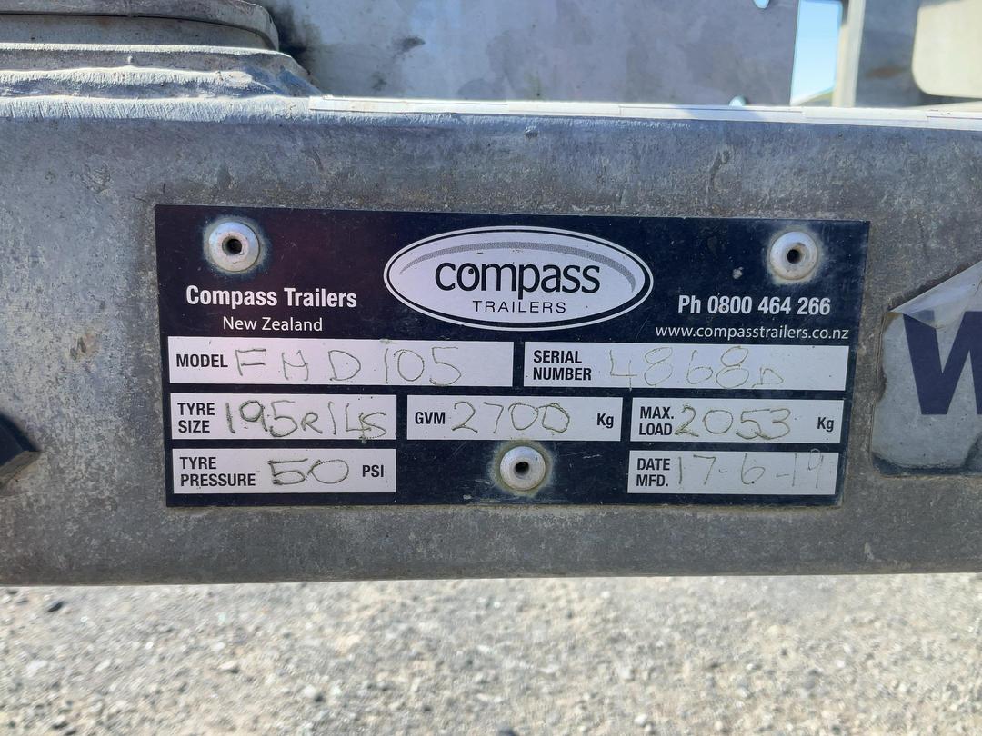 Photo '19' of Compass FHD105 Plant Trailer - Tandem