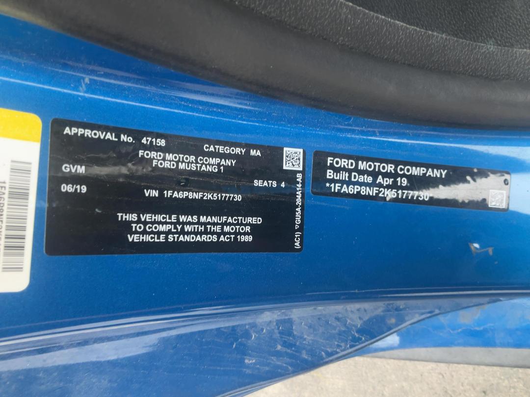 Photo '19' of Ford Mustang 5.0L Fastback AT