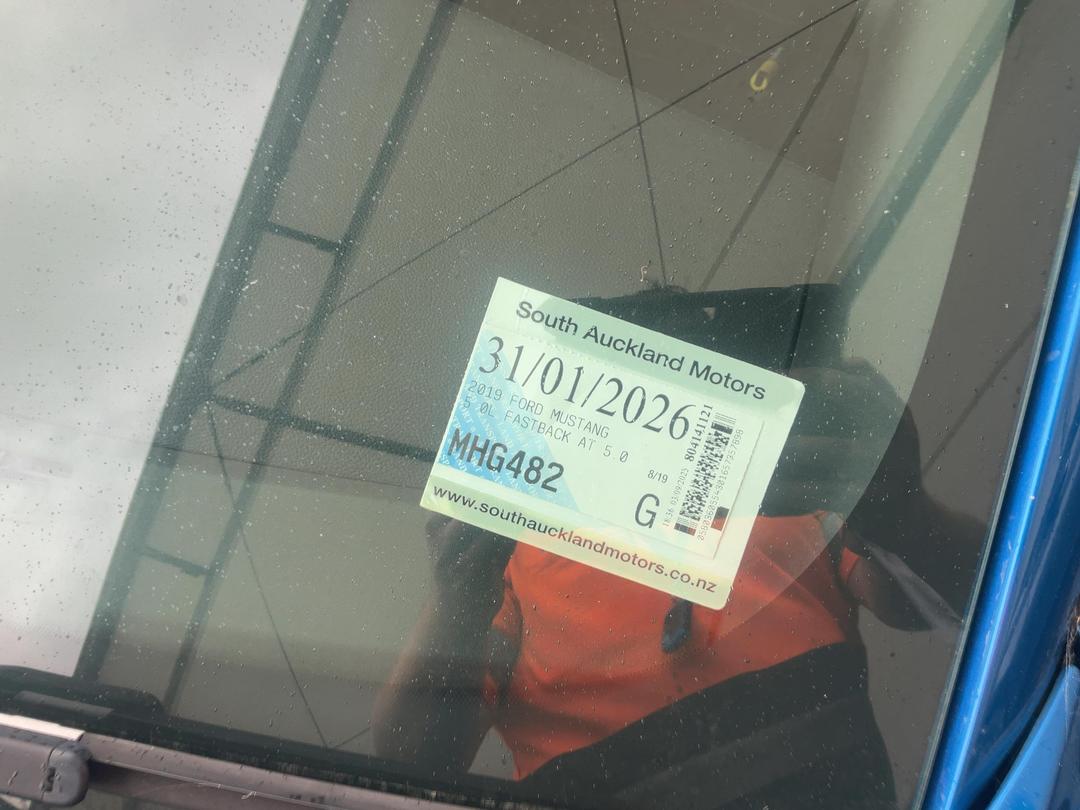 Photo '18' of Ford Mustang 5.0L Fastback AT