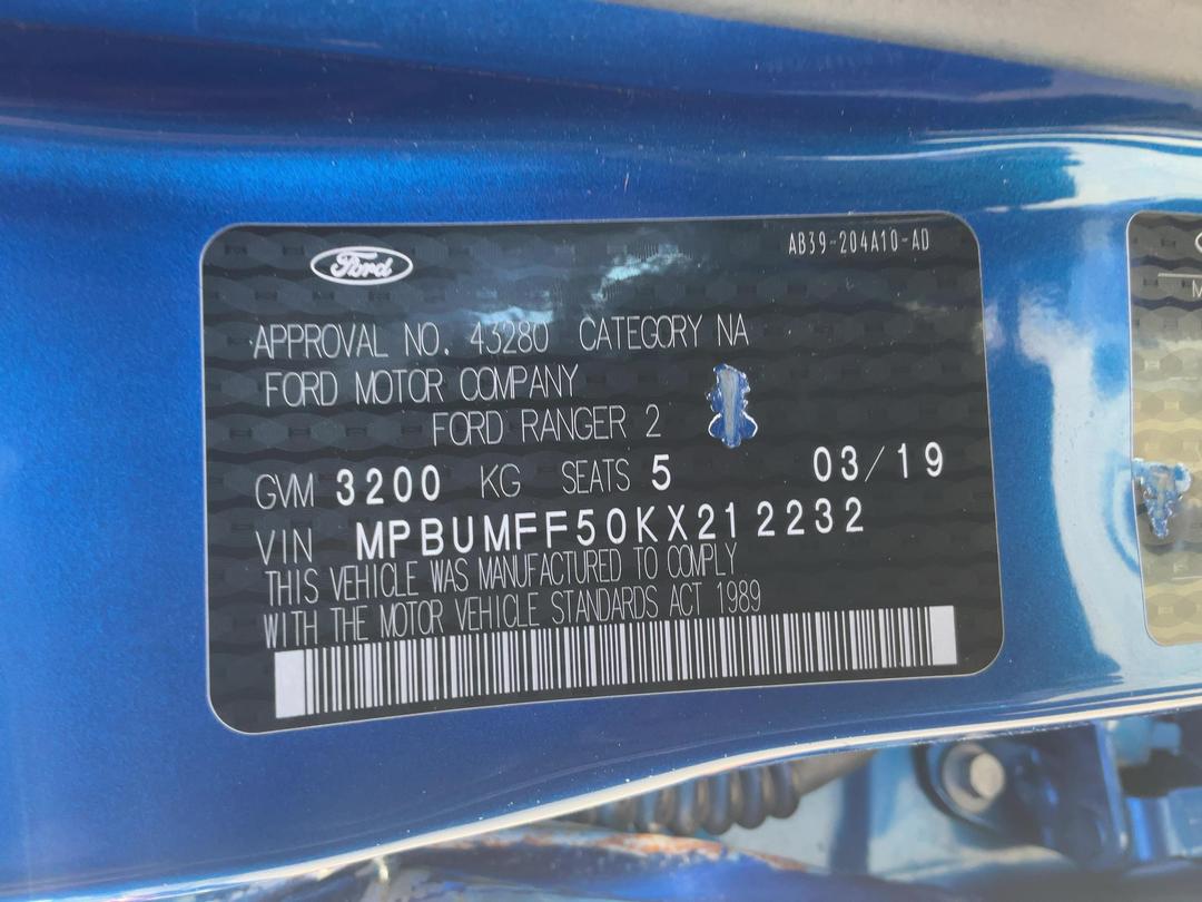 Photo '15' of Ford Ranger XLT Double CAB W/S Photo '15' of Ford Ranger XLT Double CAB W/S