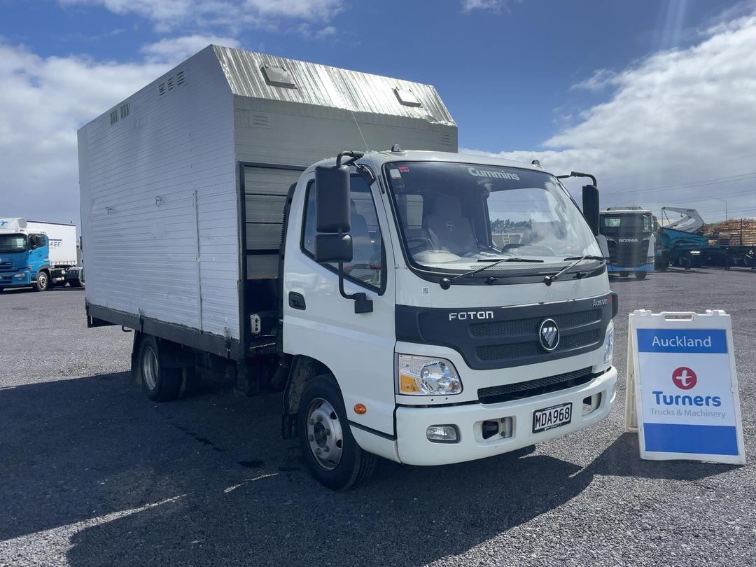 Photo '1' of Foton Aumark BJ1079[3.8] Box Body