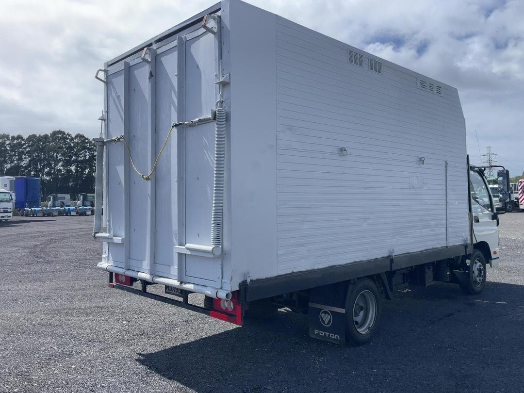 Photo '4' of Foton Aumark BJ1079[3.8] Box Body