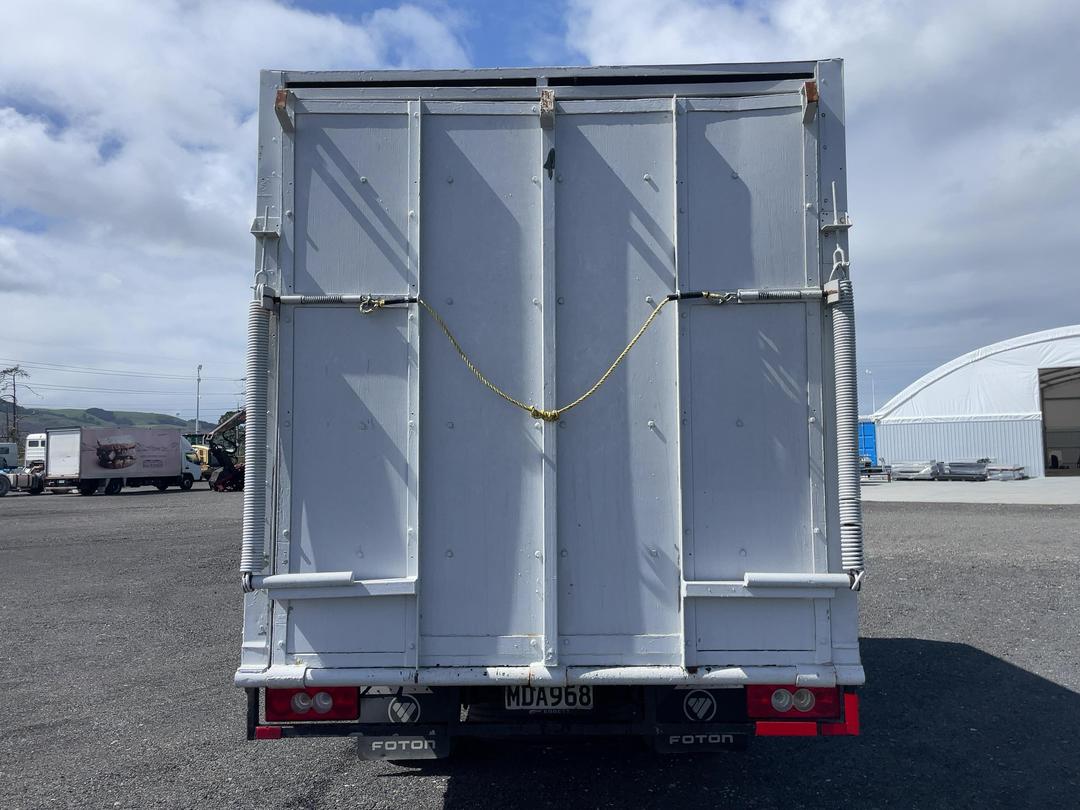 Photo '5' of Foton Aumark BJ1079[3.8] Box Body