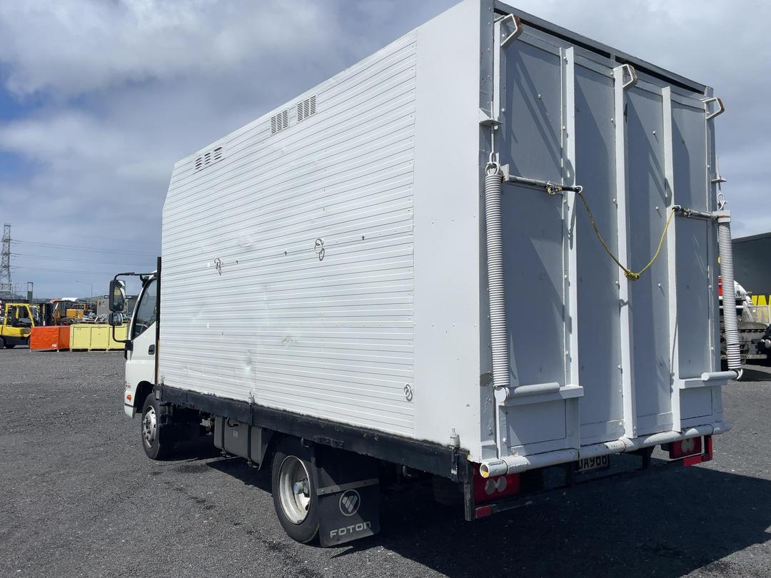 Photo '6' of Foton Aumark BJ1079[3.8] Box Body