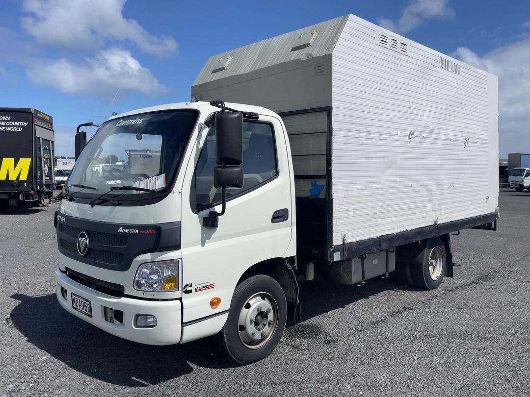 Photo '9' of Foton Aumark BJ1079[3.8] Box Body