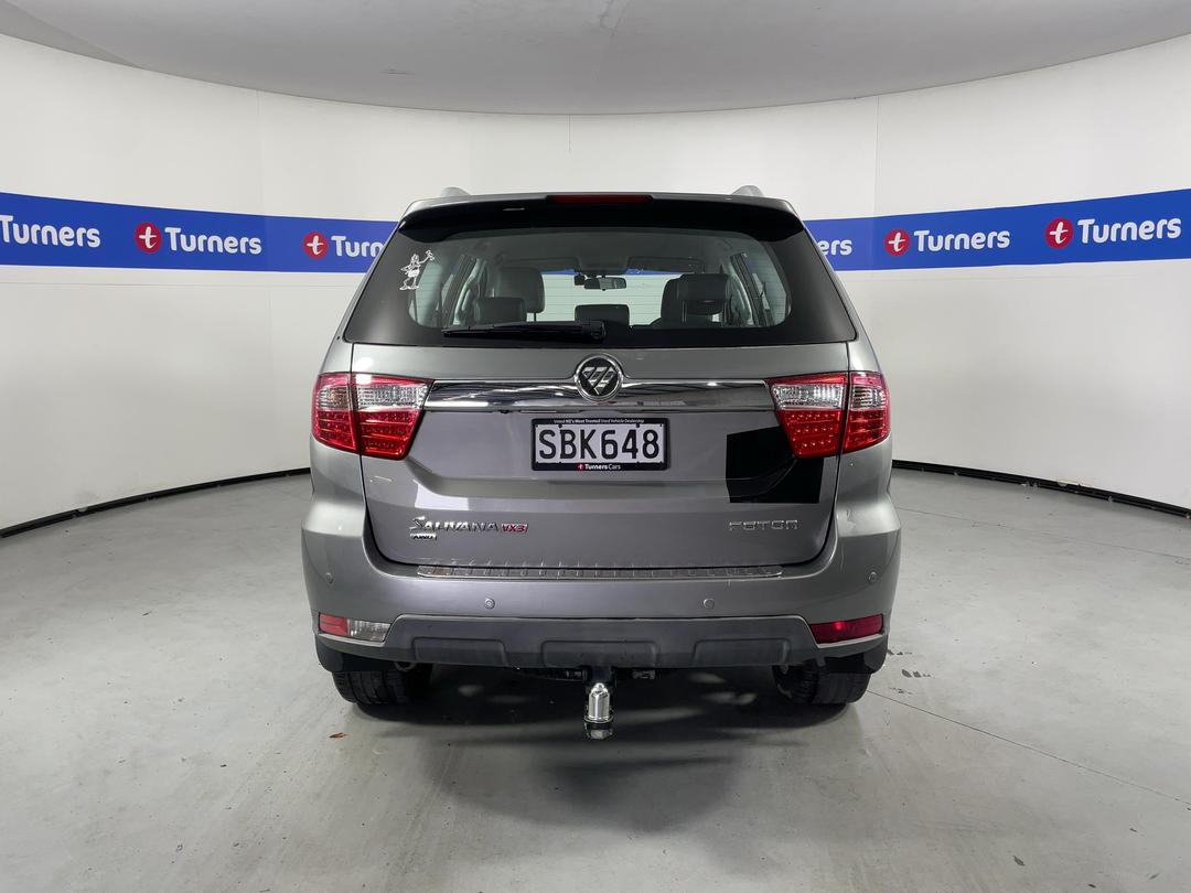 Photo '6' of Foton Sauvana