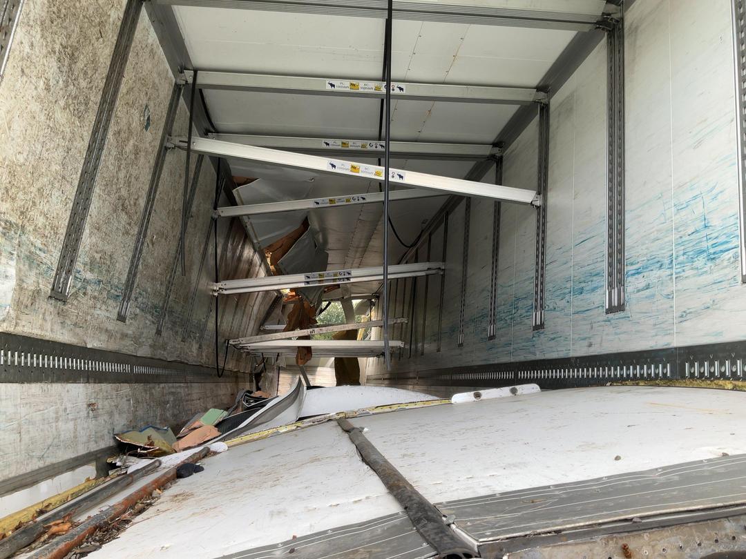 Photo '18' of Fruehauf FBR-B4 Chiller Trailer Semi