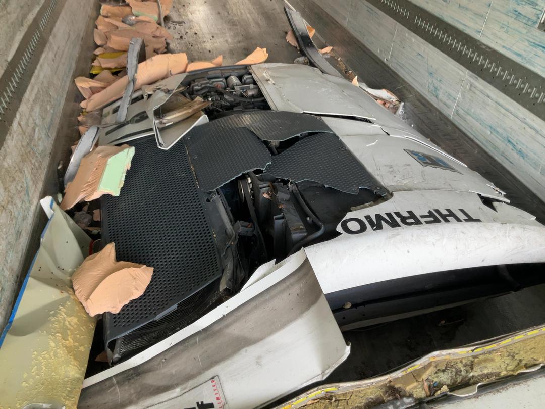 Photo '19' of Fruehauf FBR-B4 Chiller Trailer Semi