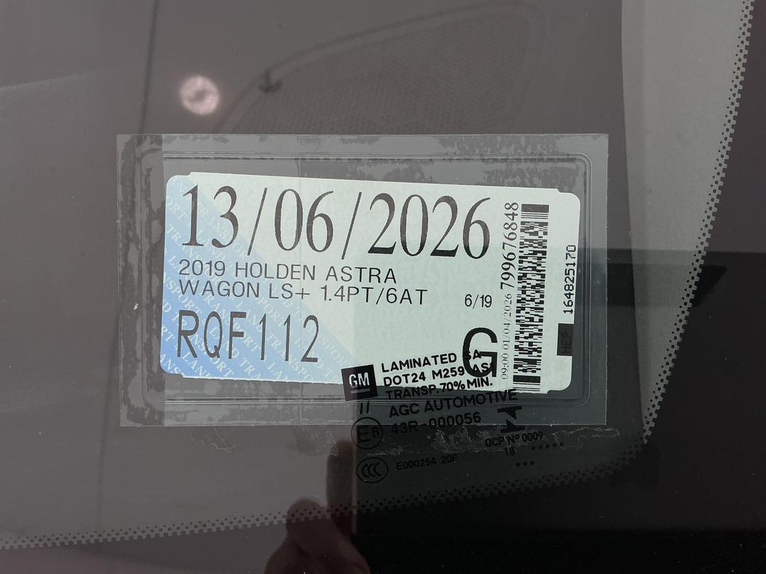 Photo '27' of Holden Astra