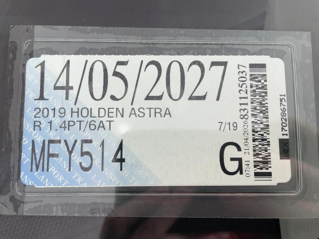 Photo '28' of Holden Astra