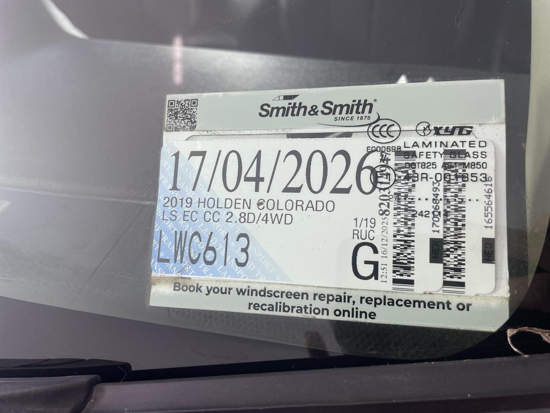 Photo '27' of Holden Colorado