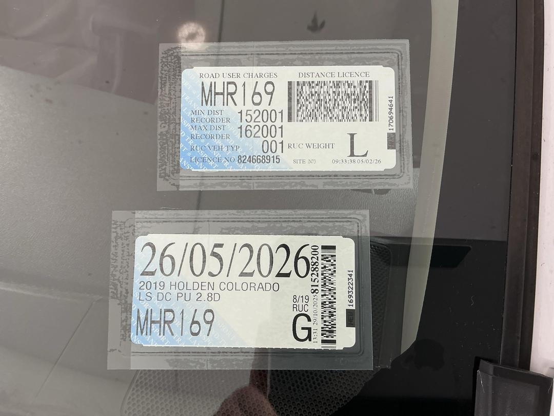 Photo '27' of Holden Colorado