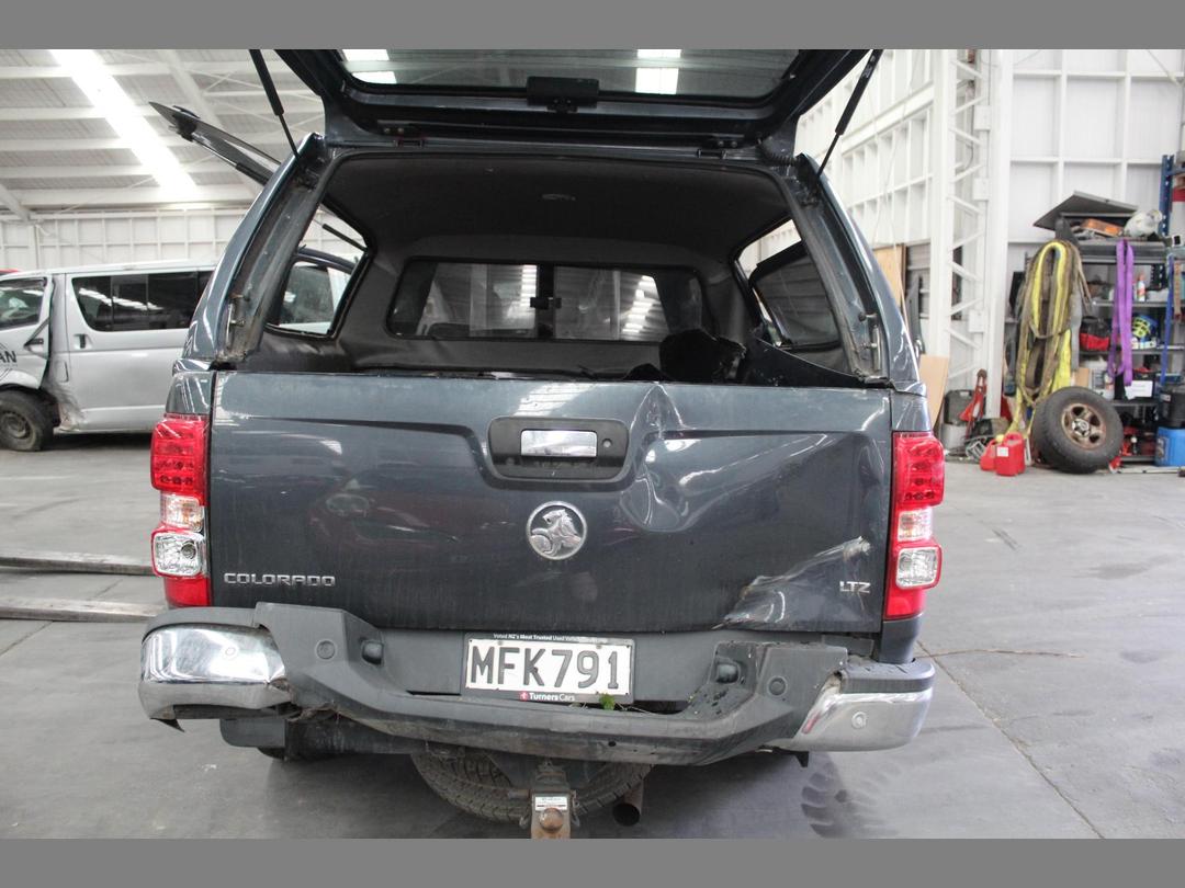 Photo '5' of Holden Colorado LTZ DC PU