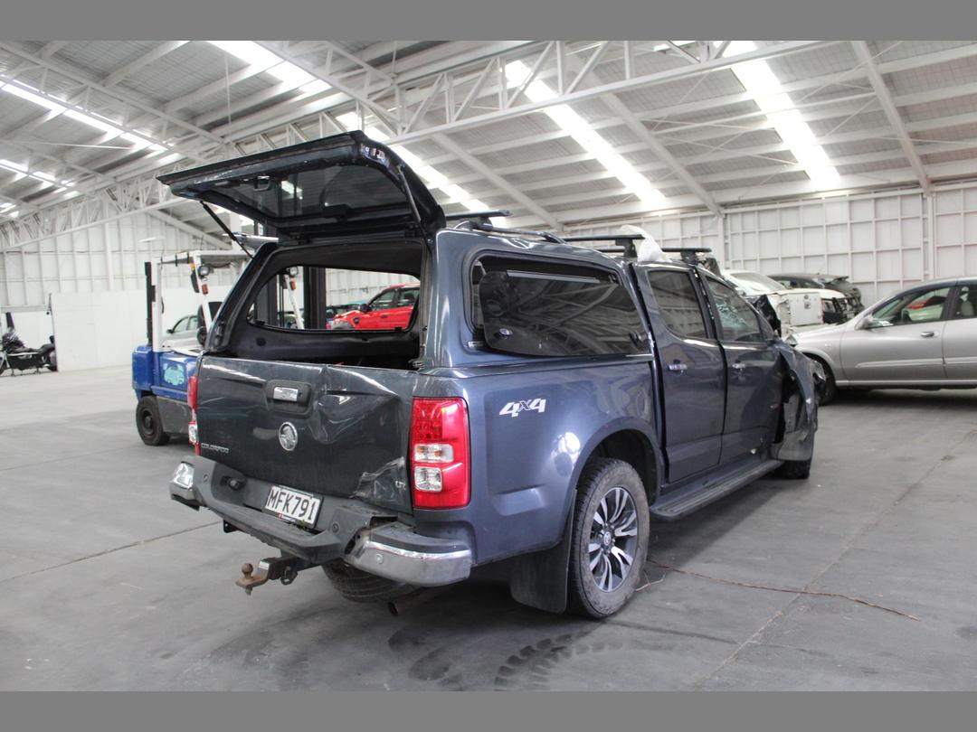 Photo '7' of Holden Colorado LTZ DC PU