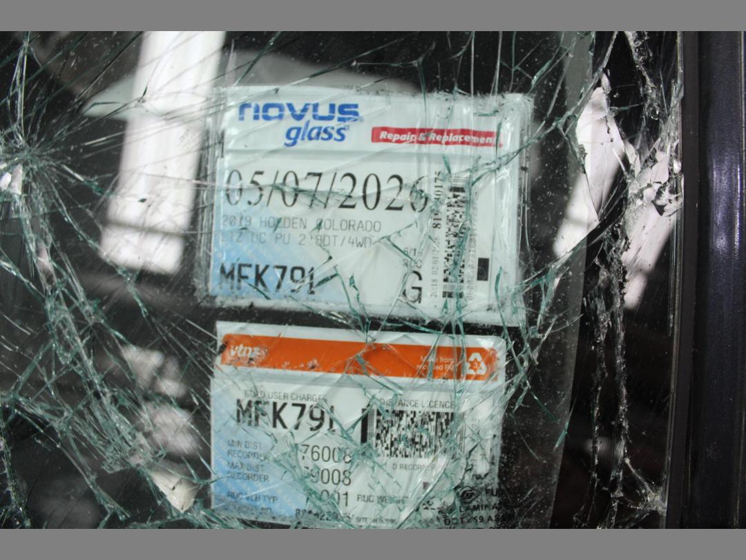 Photo '13' of Holden Colorado LTZ DC PU