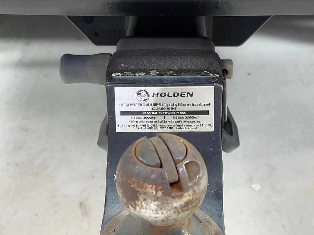 Photo '28' of Holden Colorado