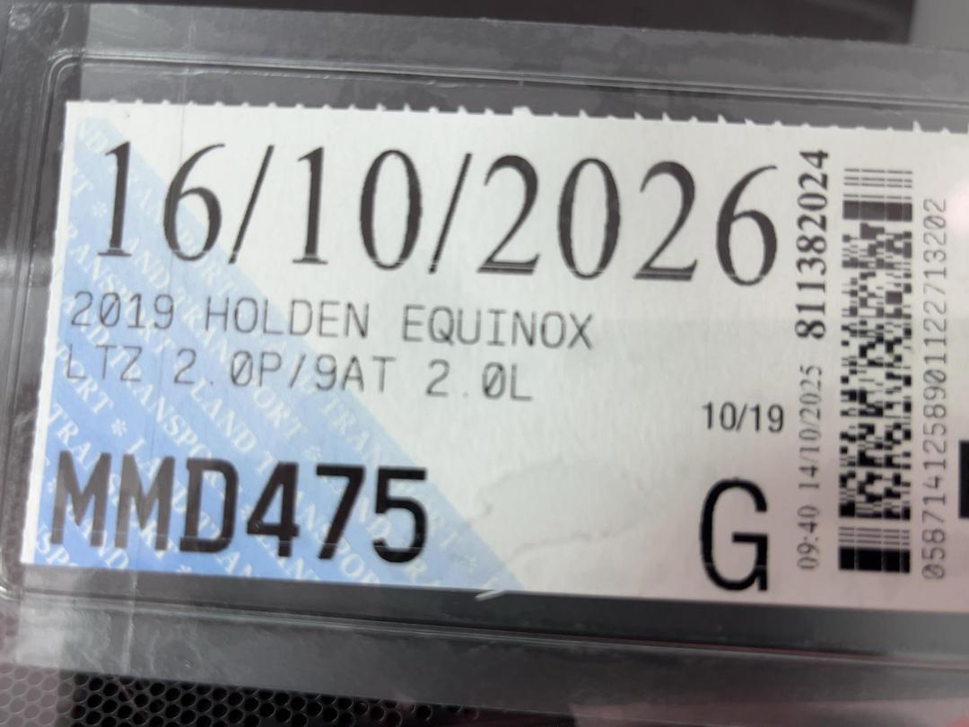 Photo '23' of Holden Equinox