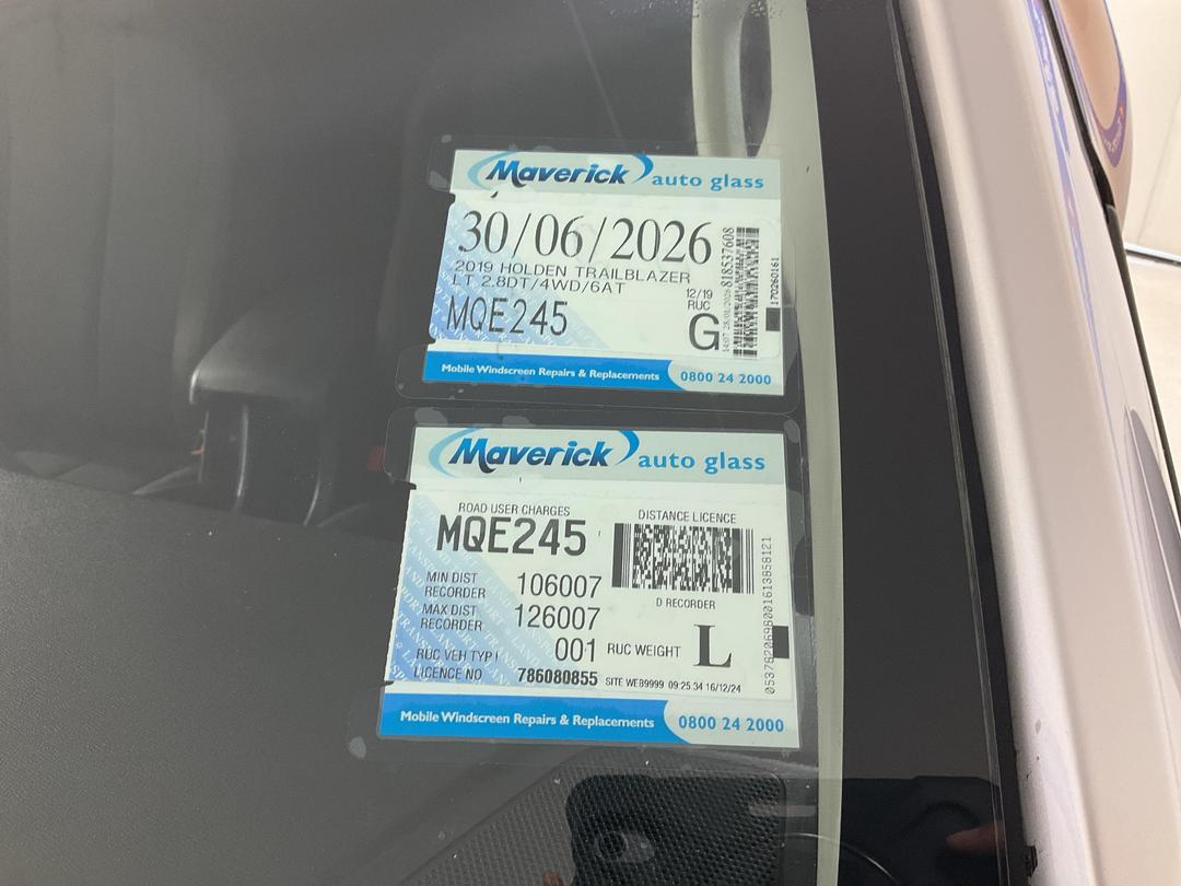 Photo '25' of Holden Trailblazer