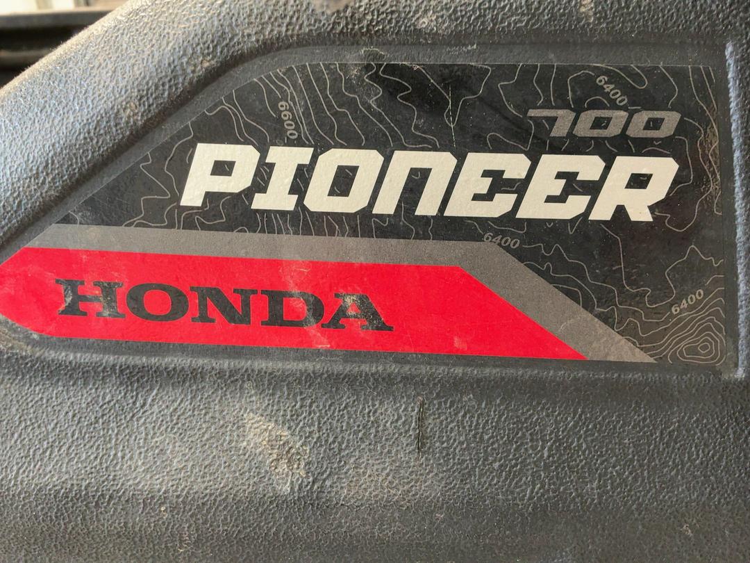 Photo '3' of Honda PIONEER SXS700M2