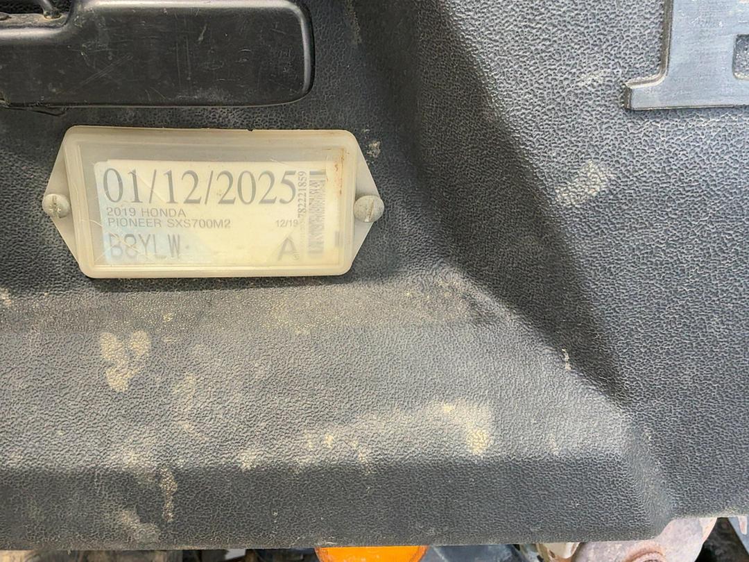Photo '9' of Honda PIONEER SXS700M2