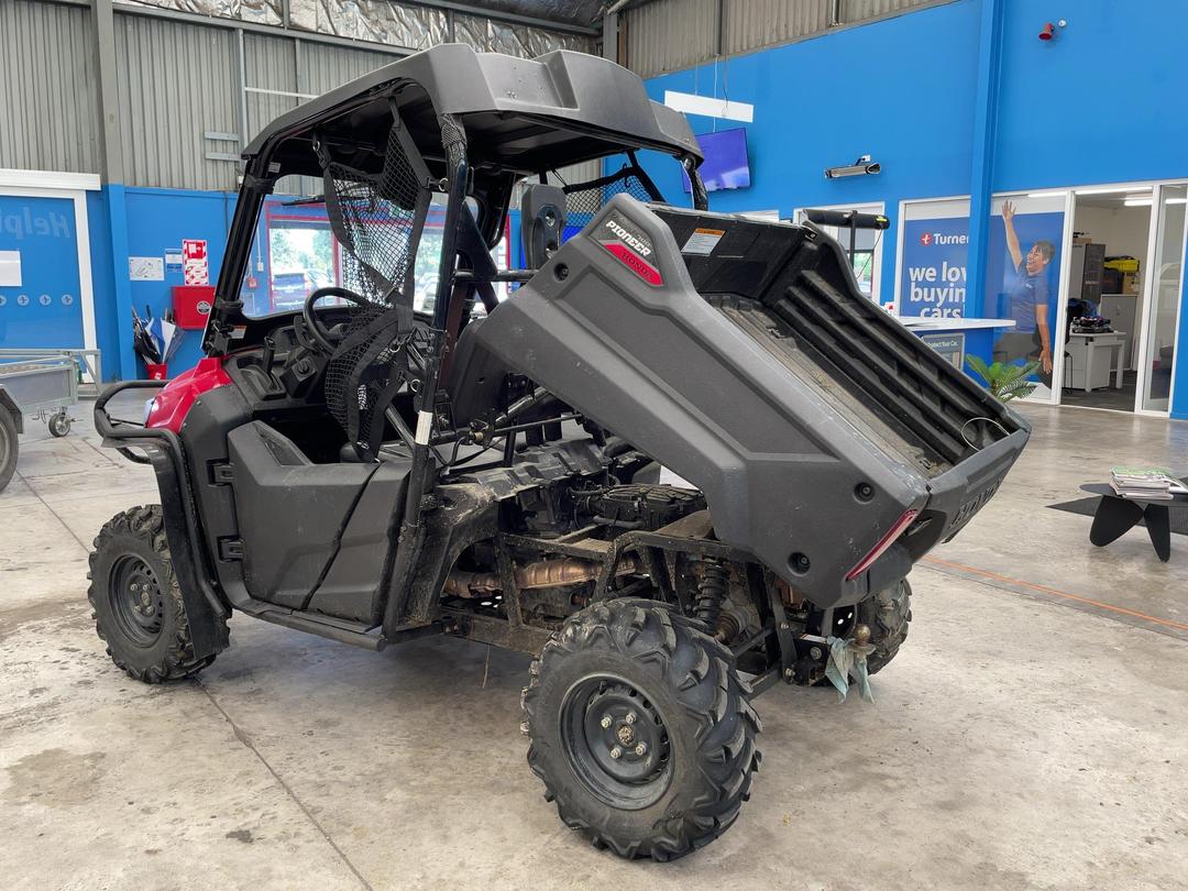Photo '6' of Honda Pioneer SXS700M2E Photo '6' of Honda Pioneer SXS700M2E