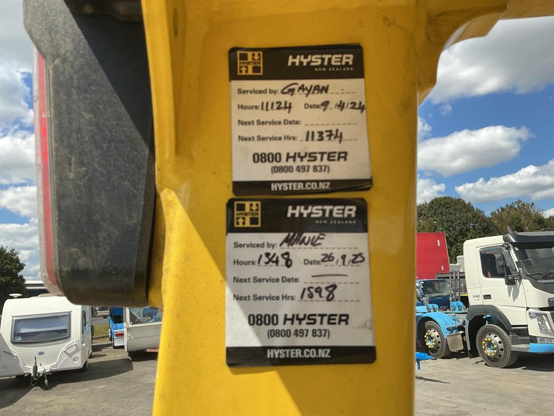 Photo '27' of Hyster H4.0FT Forklift