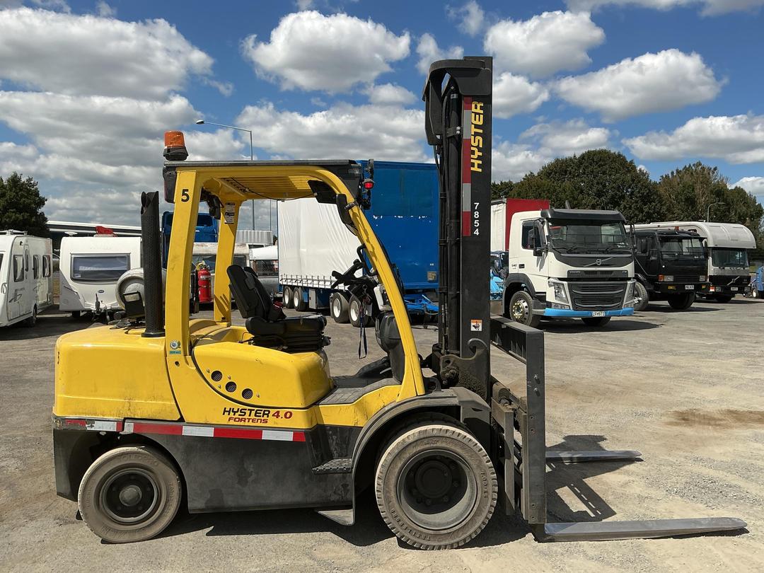 Photo '4' of Hyster H4.0FT Forklift