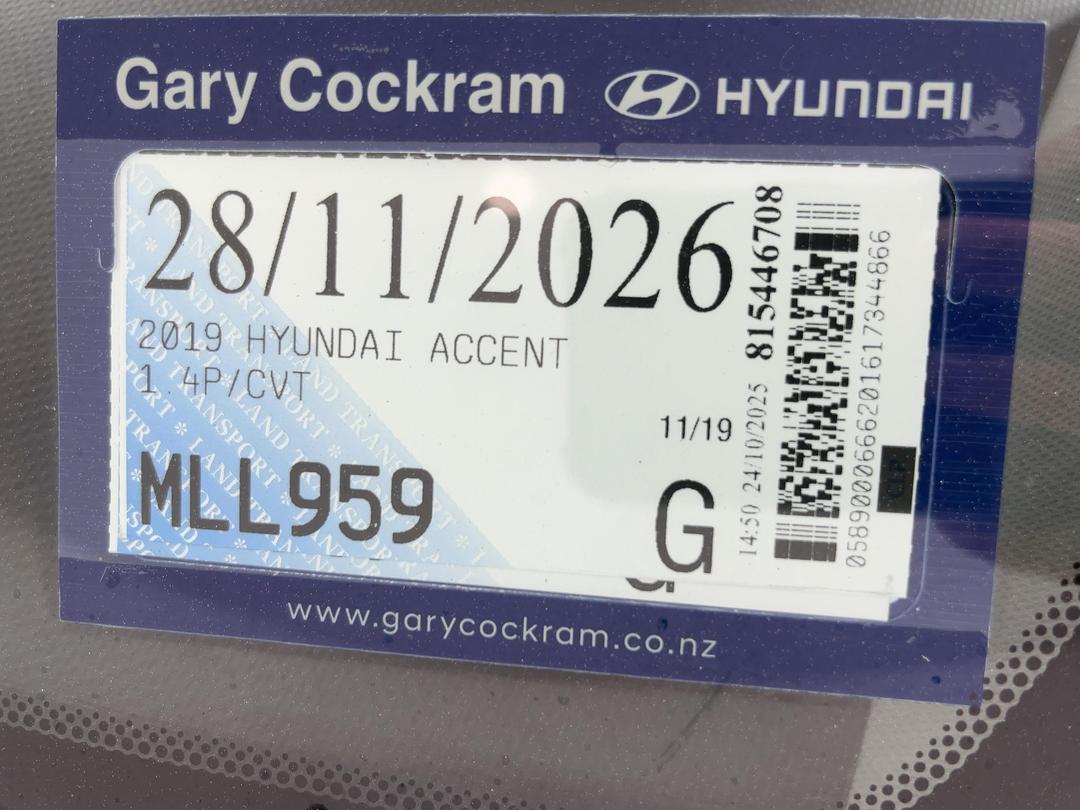 Photo '27' of Hyundai Accent