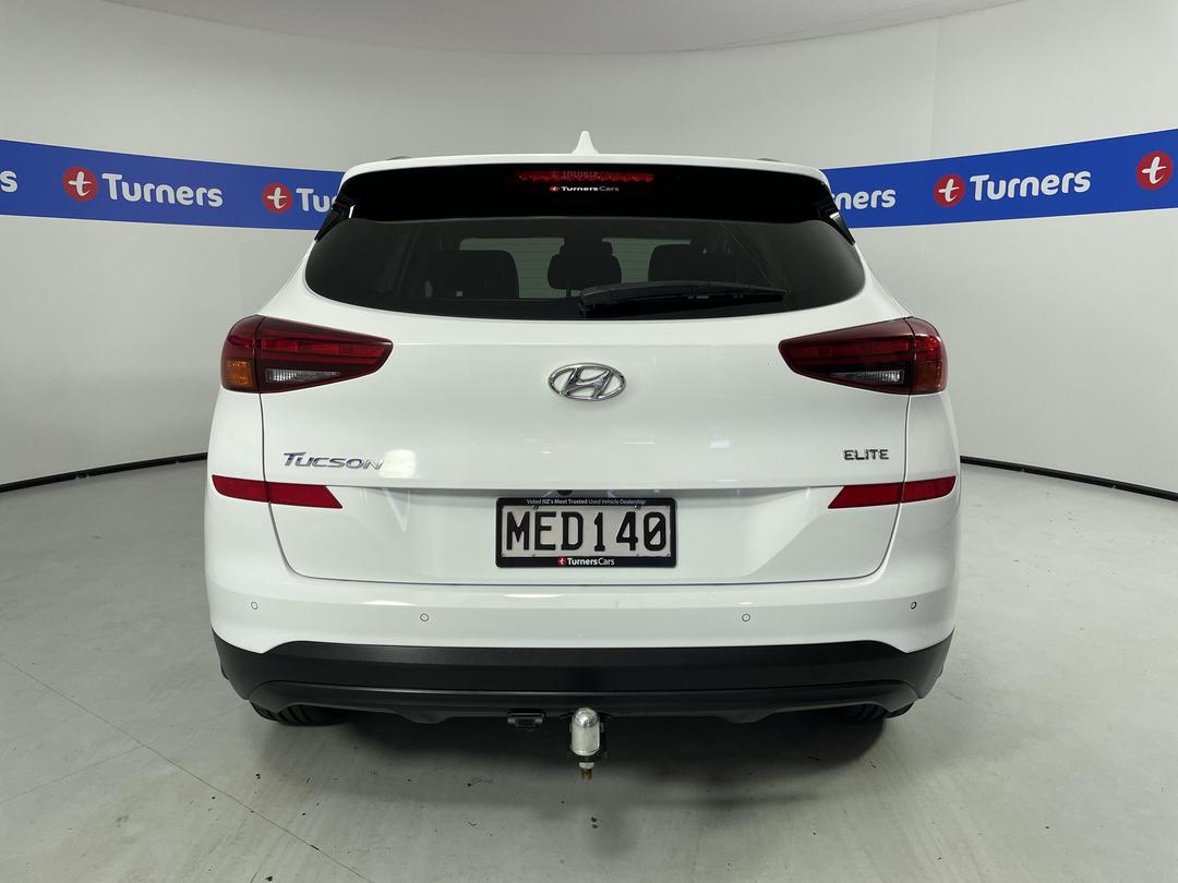 Photo '6' of Hyundai Tucson