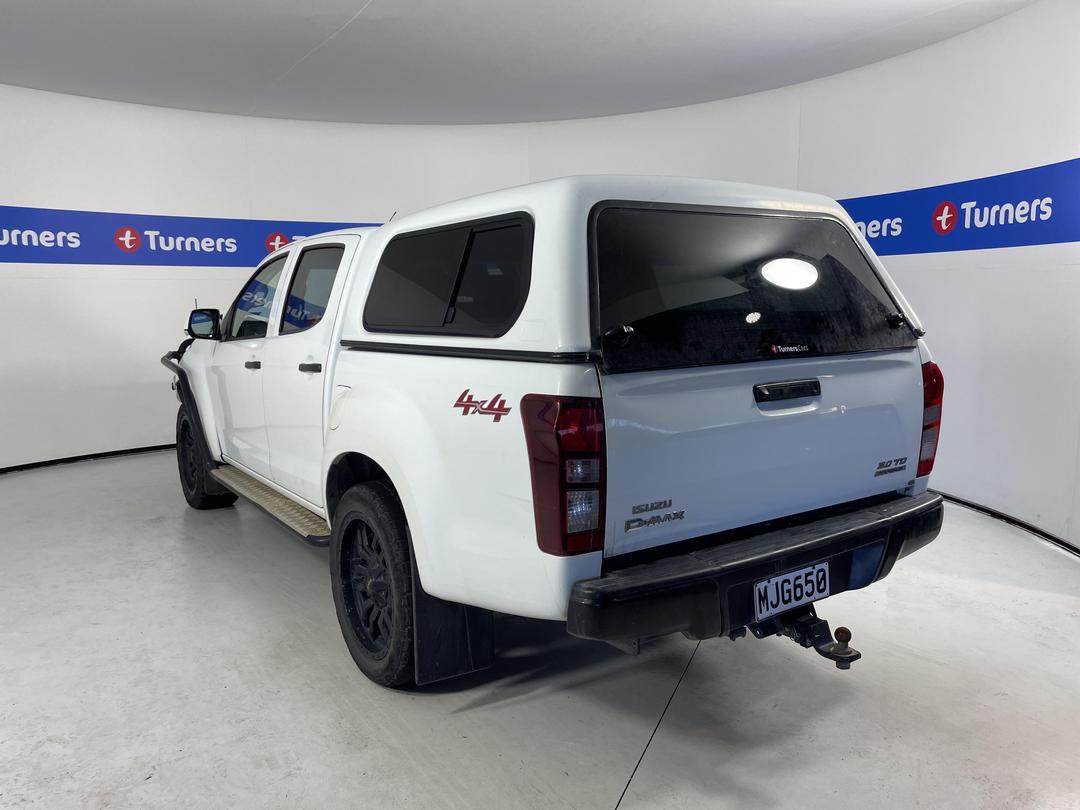 Photo '4' of Isuzu D-MAX LX DC
