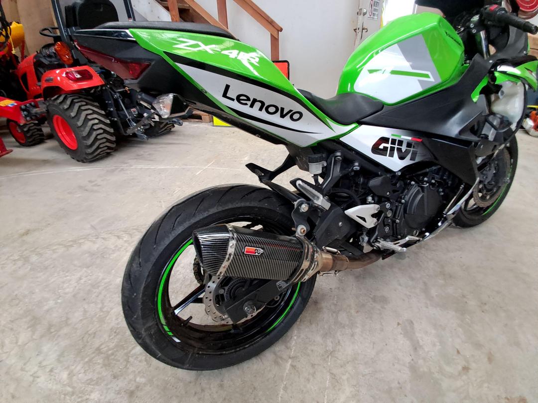 Photo '15' of Kawasaki EX 400