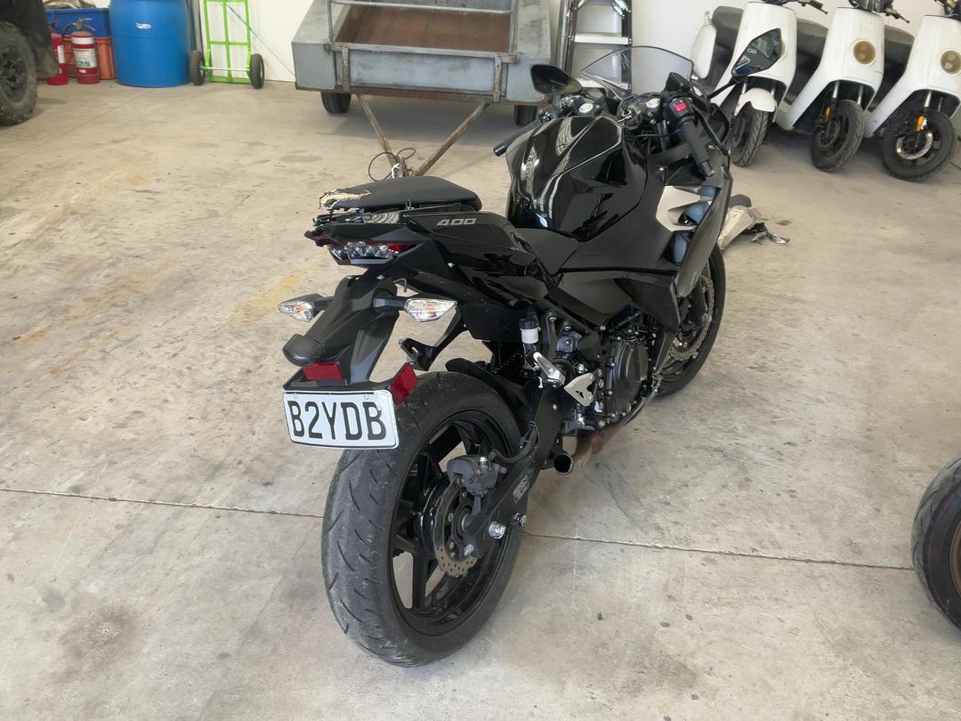 Photo '7' of Kawasaki EX 400G L