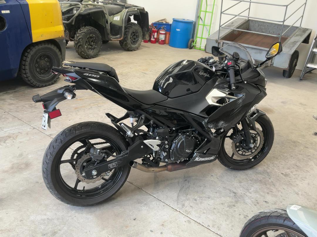 Photo '8' of Kawasaki EX 400G L