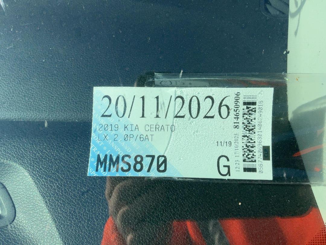 Photo '18' of KIA Cerato LX