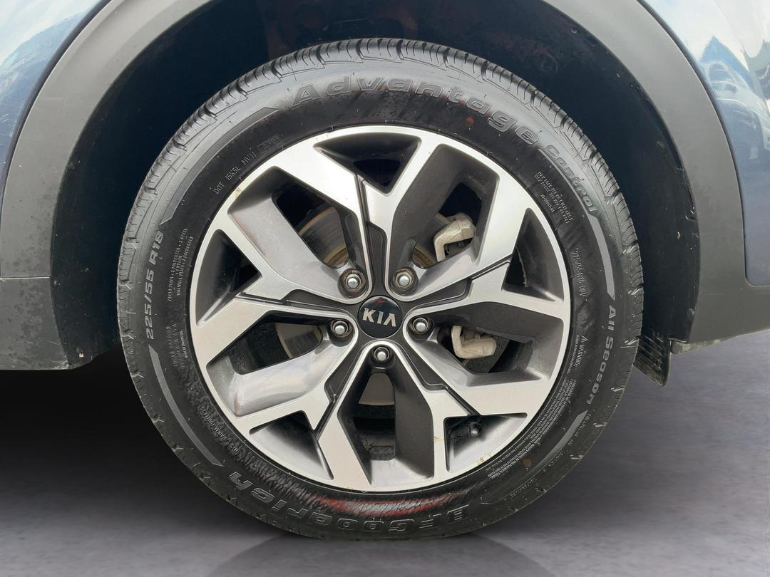 Photo '9' of KIA Sportage